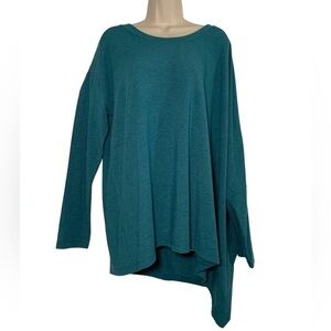 SOFT Surroundings Asymmetrical Boxy Oversized Tunic